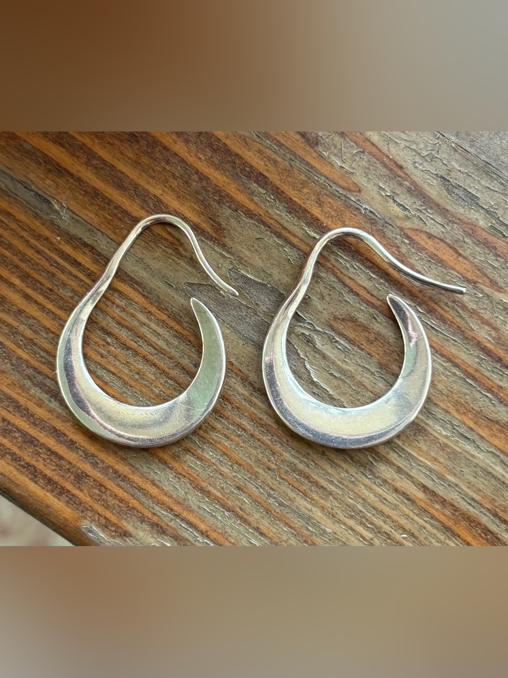 James Avery Classic Crescent Earrings - Picture 2 of 4